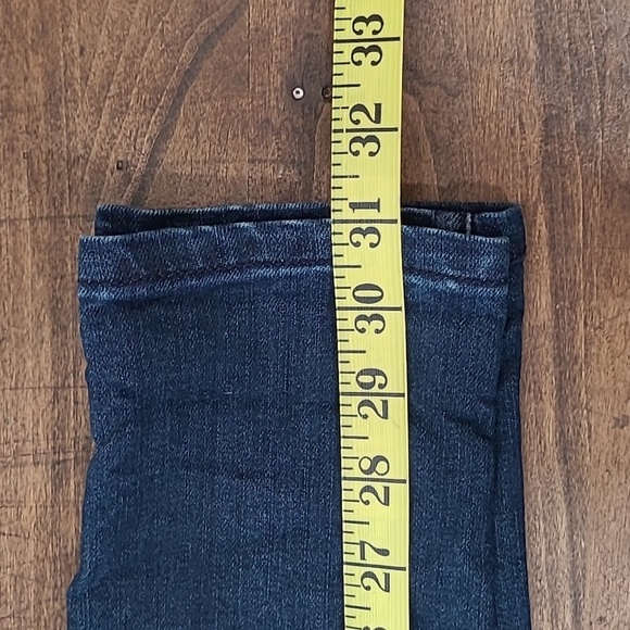 Prana Jeans Women's sz 2/26 Mid Rise Skinny Leg Denim Jeans - Picture 10 of 10
